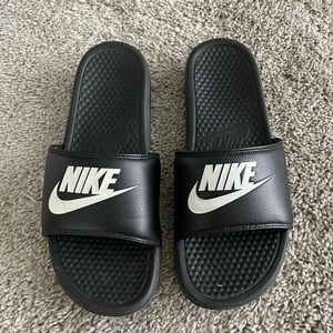 Nike slides